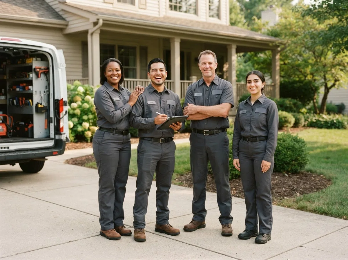 Licensed pest control technician near Charlottesville, VA